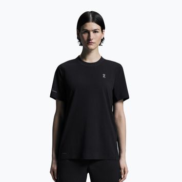 Moteriški treniruočių marškinėliai On Active-T black