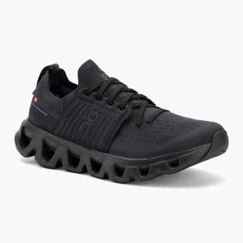 Vyriški bėgimo batai Buty On Cloudswift 4 black/eclipse