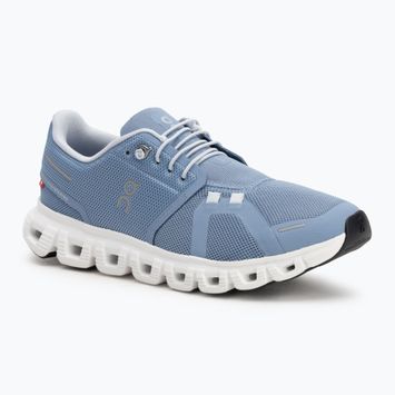Moteriški batai On Running Cloud 6 chambray/white