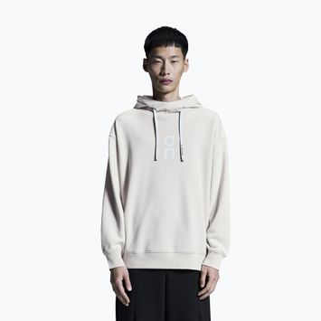Vyriškas džemperis On Running Club Hoodie silver