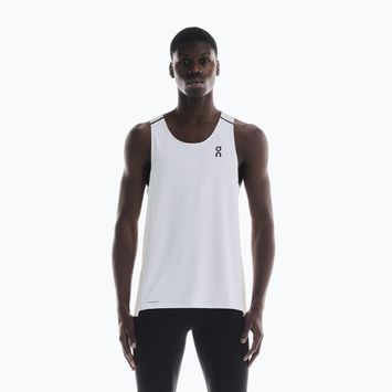 Vyriški bėgimo marškinėliai On Performance Tank white/silver