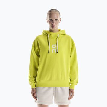 Moteriškas džemperis On Running Club Hoodie lime