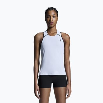 Moteriški bėgimo marškinėliai On Performance Tank white/silver