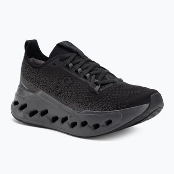 Moteriški bėgimo batai On Cloudsurfer Max black/eclipse