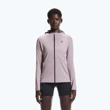 Moteriškas bėgimo džemperis On Climate Zip Hoodie heron