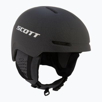 Slidinėjimo šalmas SCOTT Track granite black/holo grey
