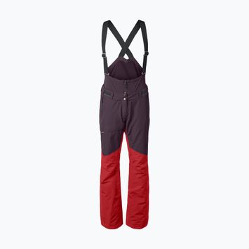 Moteriškos slidinėjimo kelnės SCOTT Ultimate Dryo Ripstop rich purple/power red