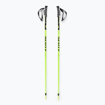 Slidinėjimo lazdos SCOTT Sea neon yellow