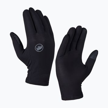 Žygio pirštinės Mammut Stretch black