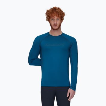 Mammut Selun FL Logo vyriški trekingo marškinėliai tamsiai mėlyni 1016-01440-50550-115