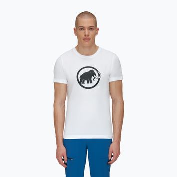 Mammut Core Classic vyriški trekingo marškinėliai balti 1017-05890