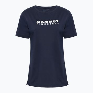 Moteriški marškinėliai Mammut Core Classic marine