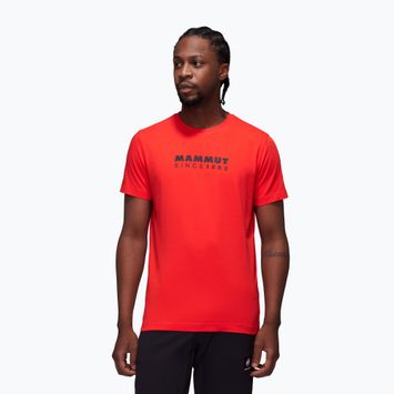 Vyriški marškinėliai Mammut Core Logo mammut red
