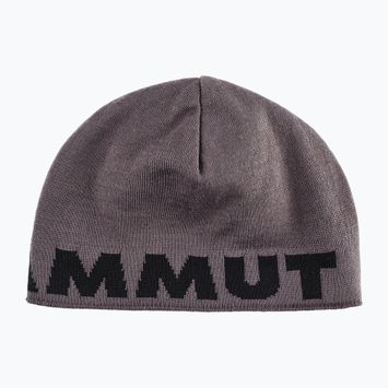 Žieminė kepurė Mammut Logo steel black