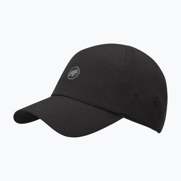 Kepurė su snapeliu Mammut Sun Peak black
