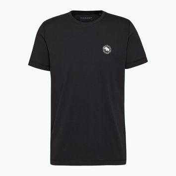 Vyriški marškinėliai Mammut Core Garantie black