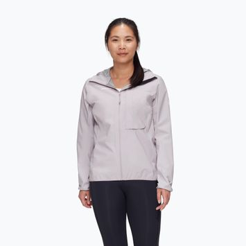 Moteriška striukė nuo lietaus Mammut Ducan Light HS Hooded alpine calamint