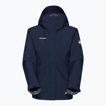 Moteriška striukė nuo lietaus Mammut Treeline Light HS Hooded marine