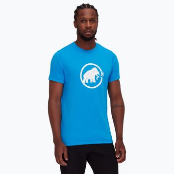 Vyriški marškinėliai Mammut Core Classic glacier blue