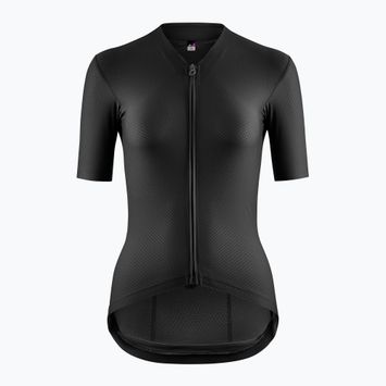 Moteriški dviračių marškinėliai ASSOS Dyora R S11 black