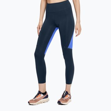 Moteriškos tamprės On Performance 7/8 navy/cobalt