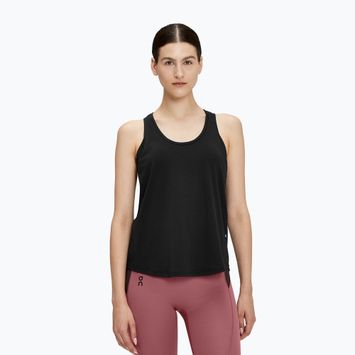 Moteriški bėgimo marškinėliai On Running Focus Top black