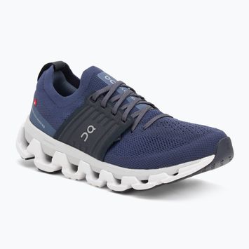 Vyriški bėgimo bateliai On Running Cloudswift 3 denim/midnight