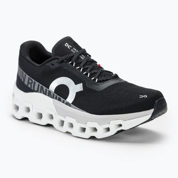 Vyriški bėgimo bateliai On Cloudmonster 2 black/frost