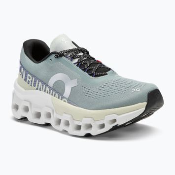 Moteriški bėgimo bateliai On Cloudmonster 2 mineal/aloe