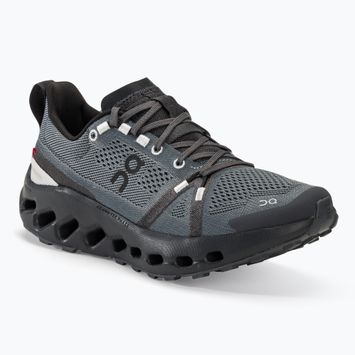 Moteriški bėgimo bateliai On Running Cloudsurfer Trail running shoes eclipse/black