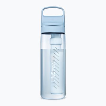 "Lifestraw Go 2.0" kelioninis buteliukas su filtru 650 ml islandiškai mėlynas