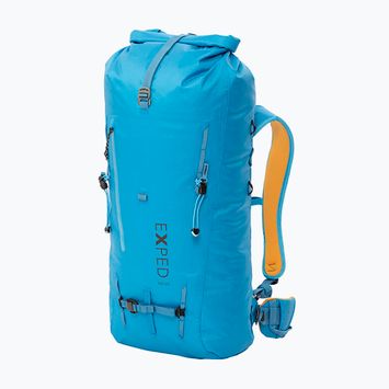 Laipiojimo kuprinė Exped Black Ice 45 l lagoon