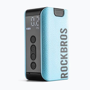 "Rockbros" elektrinis rutulinis siurblys 42520006 20psi mėlynas