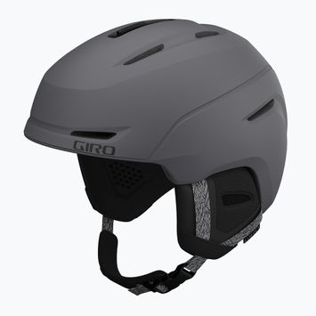 Slidinėjimo šalmas Giro Neo matte charcoal