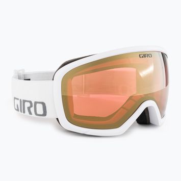 Slidinėjimo akiniai Giro Ringo white wordmark/vivid copper
