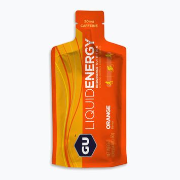 Energetinis gelis GU Liquid Energy 60 g orange