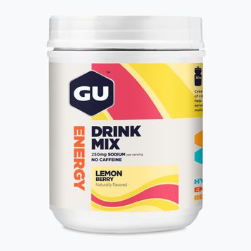 Energetinis gėrimas GU Energy Drink Mix 840 g lemon/berry