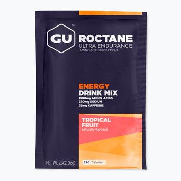 Energetinis gėrimas GU Roctane Energy Drink Mix 65 g tropical fruit