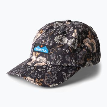 Kepuraitė su snapeliu KAVU Ballard Classic quiet wildflowers