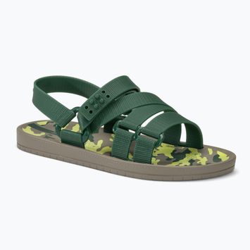 Vaikiški sandalai Ipanema Passatempo Papete grey/green