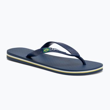 Vyriškos šlepetės per pirštą Ipanema Clas Brasil blue