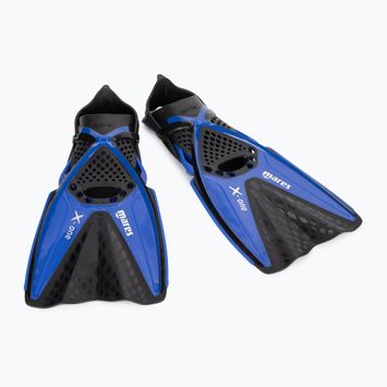 Paviršinio nardymo pelekai Mares X-One blue
