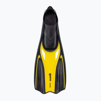 Vaikiški paviršinio nardymo pelekai Mares Manta Junior yellow reflex