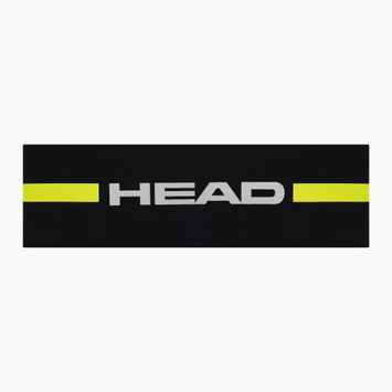 HEAD Neo Bandana 3 plaukimo juosta juoda/geltona