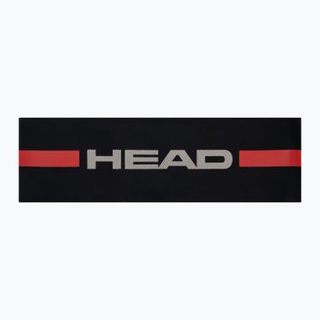 HEAD Neo Bandana 3 juoda/raudona plaukimo apyrankė