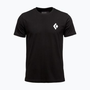 Vyriški marškinėliai Black Diamond Equipmnt For Alpinist black