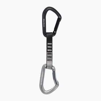 Black Diamond Hotforge Quickdraw laipiojimo greitoji 12cm šviesiai pilka
