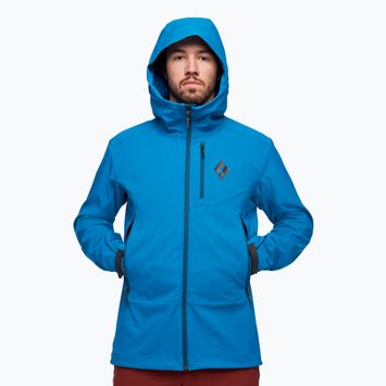 Black Diamond Dawn Patrol kingfisher vyriška softshell striukė