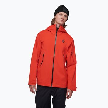 Vyriška ski touring striukė Black Diamond Recon Lt Stretch octane