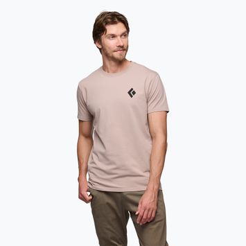 Vyriški marškinėliai Black Diamond Equipmnt For Alpinist pale mauve